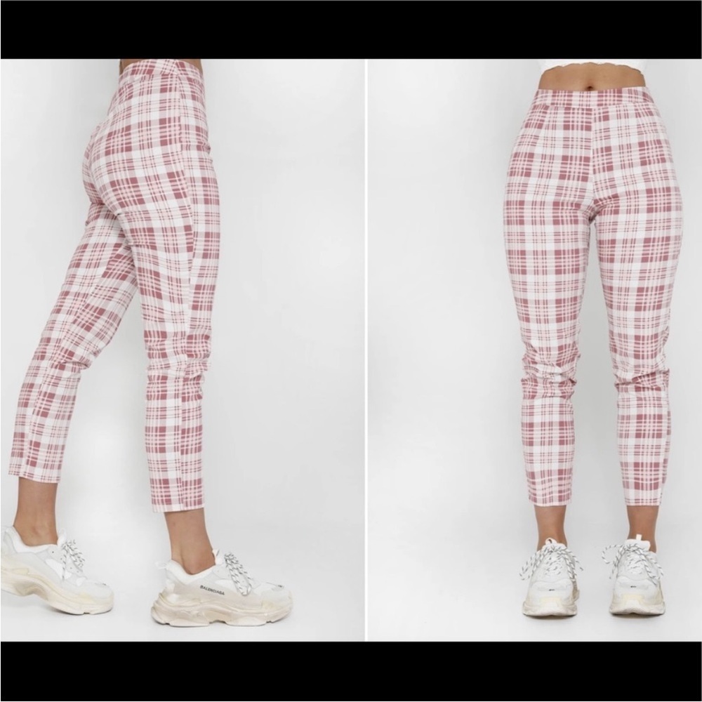 Tiger Mist Plaid Frankie Pant